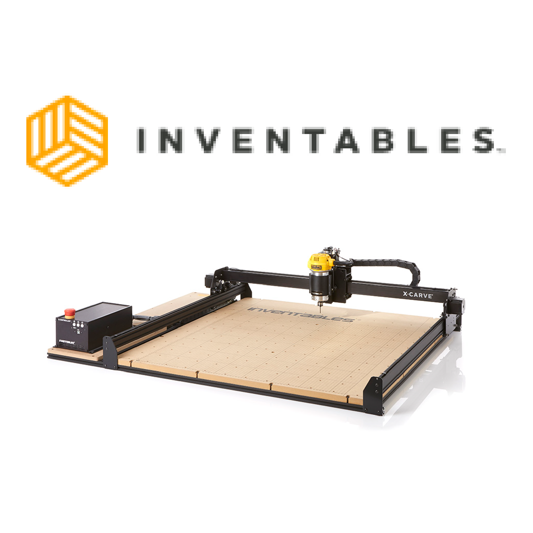 INVENTABLES X-Carve NCルーター 工作機械